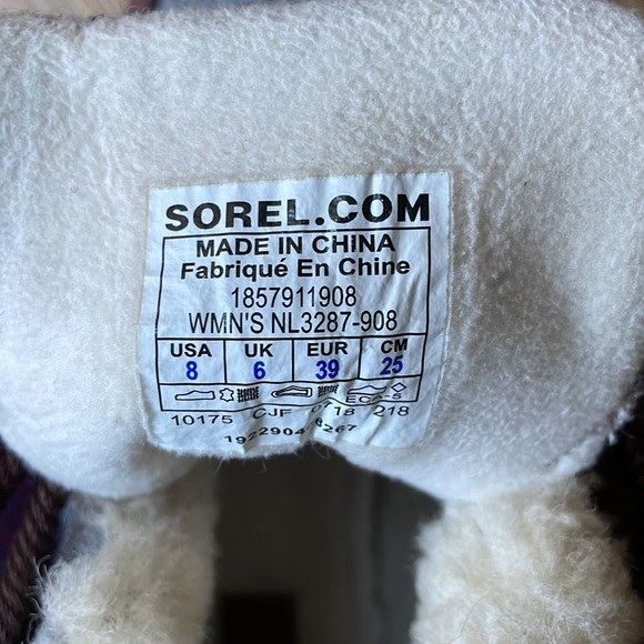 NWOT Sorel Sheepskin Boots - Picture 6 of 6